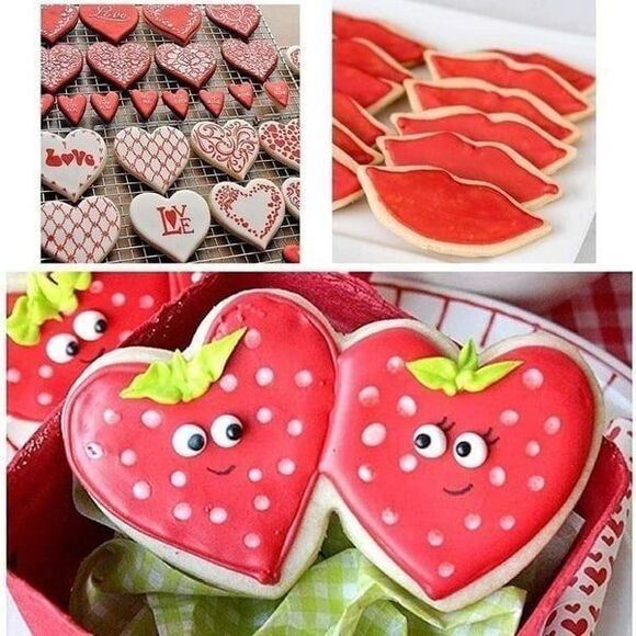 Valentine's Day Heart Cookie Cutter Set - 11 pcs - Picture 8 of 10